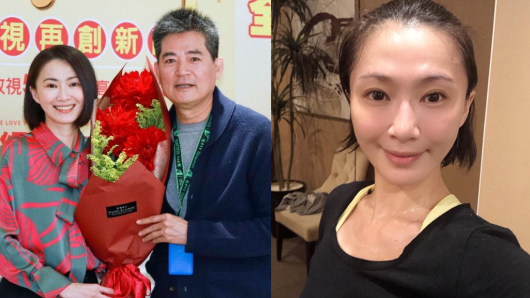 侯怡君曾因為蕭大陸被罵「狐狸精」。(圖/民視提供、翻攝自侯怡君臉書)