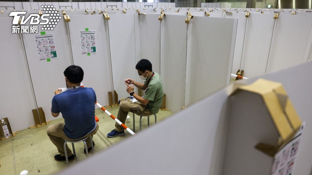 東奧防疫檢測吐口水成難事 媒體團發計程車券