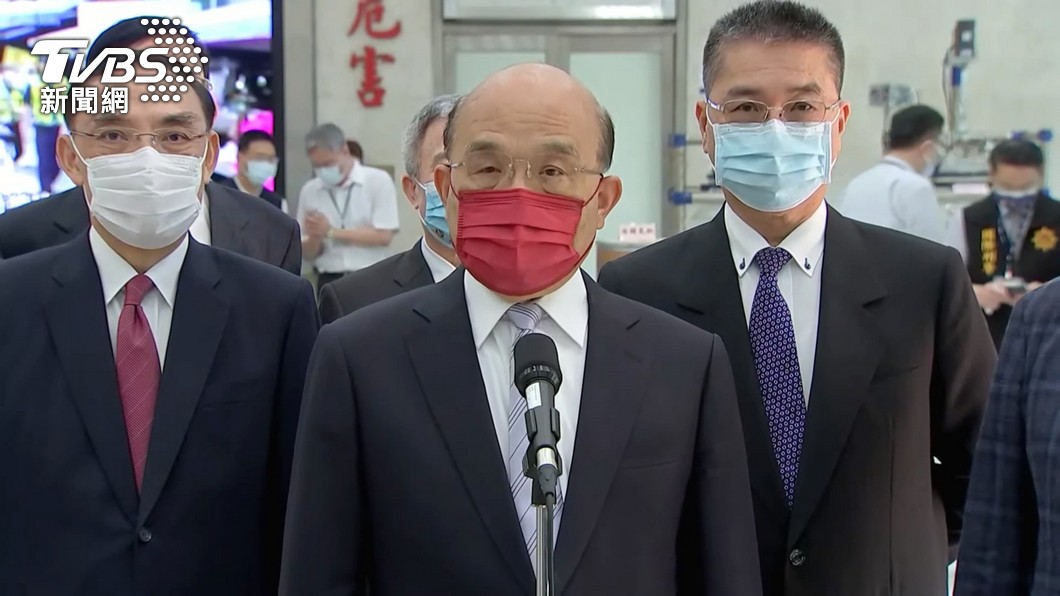 振興經濟再推三倍券?蘇貞昌曝時間點