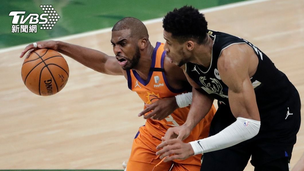 希臘怪胎字母哥獨拿50分！公鹿隊奪下NBA總冠軍