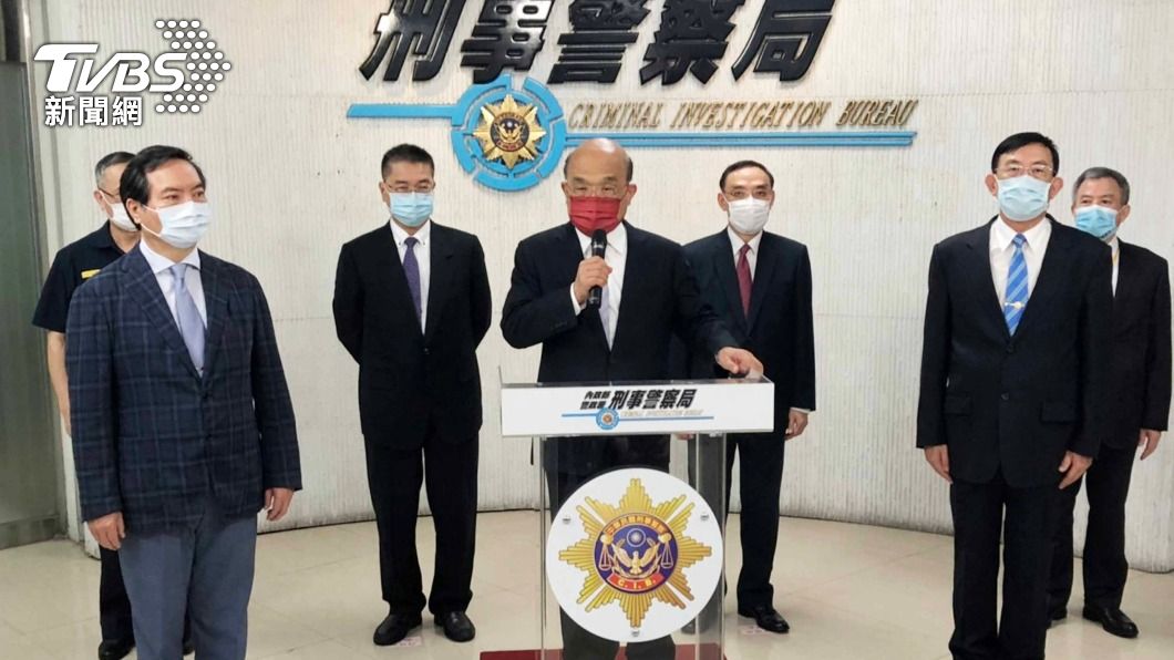 全國防疫警戒掃黑緝毒 查獲幫派組織40件290人