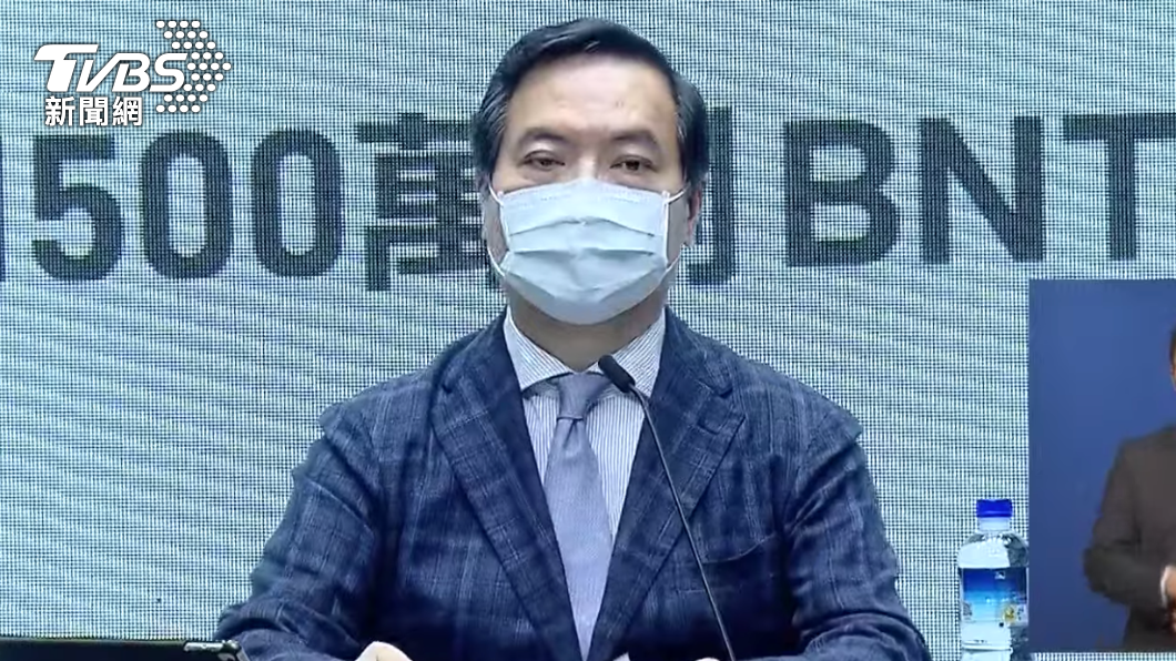 行政院發言人羅秉成。（圖／TVBS資料畫面）