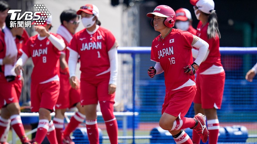 東奧首場賽事登場 日本女壘隊8比1痛宰澳洲