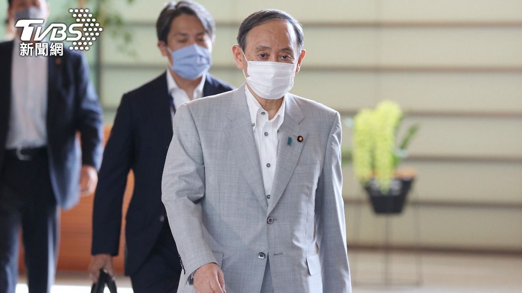 日相菅義偉談東奧舉辦 強調「挑戰是政府職責」