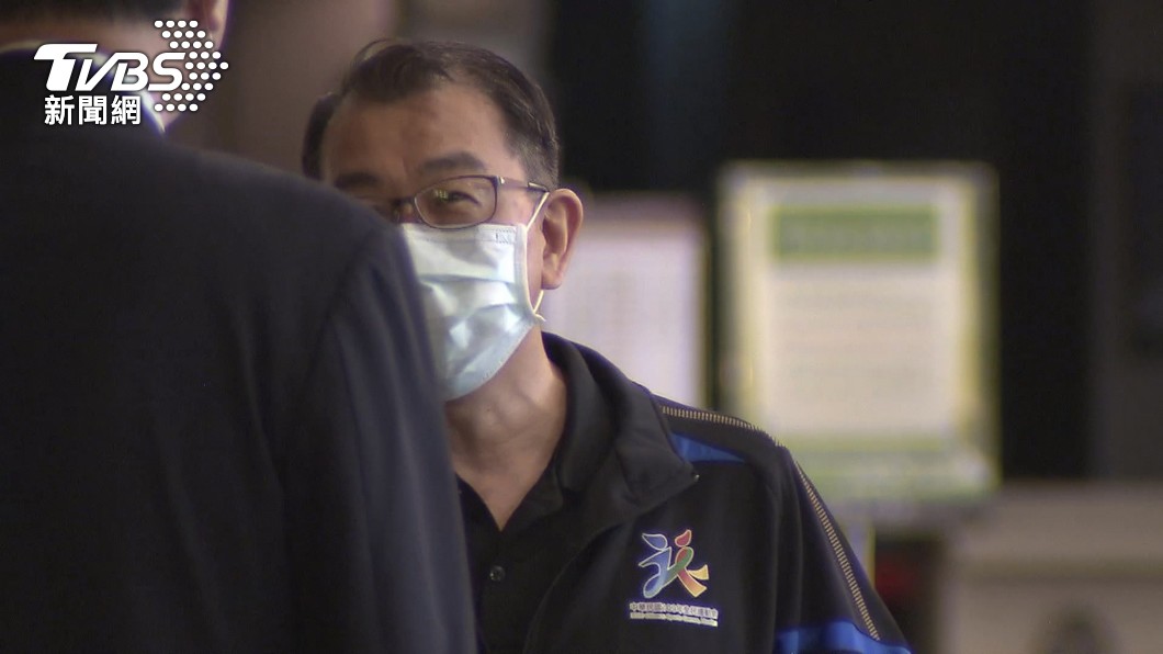 體育署長張少熙去留備受關注。（圖／TVBS）
