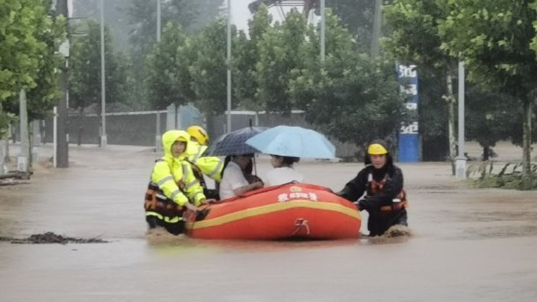 圖/翻攝自郑州消防微博