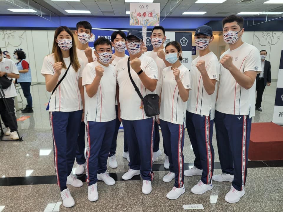 劉聰達為赴日教練之一。（圖／翻攝自劉聰達Facebook）
