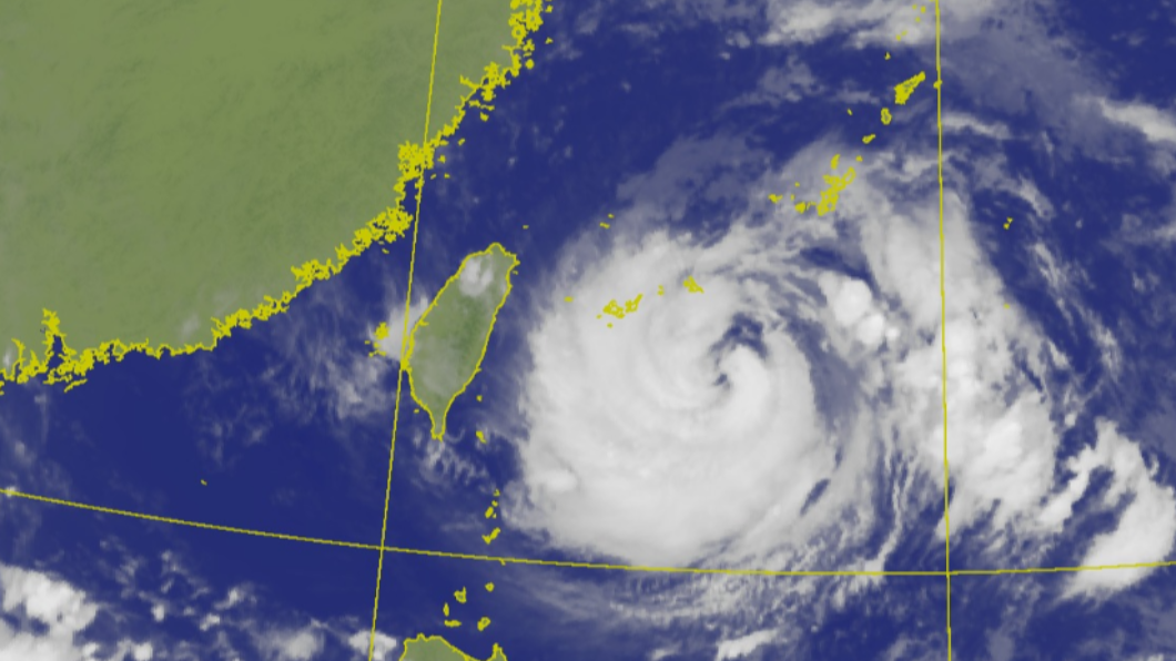 烟花挾豪雨掠北台灣!這時間影響最劇 4天風雨時程曝