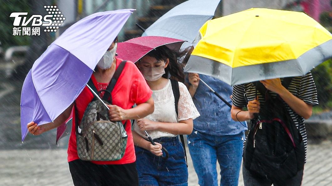 外出帶傘！午後熱對流旺盛　6縣市大雨特報