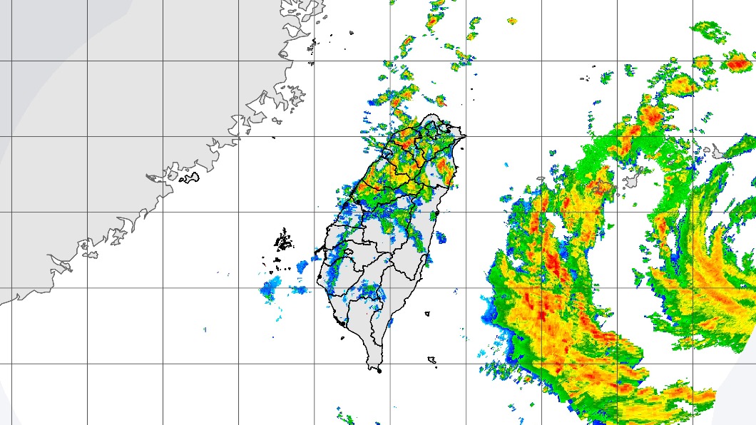 (圖/中央氣象局)