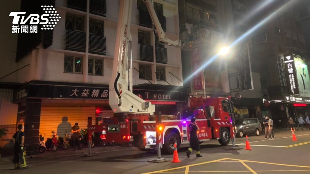高雄市區夜間飄異味 居民憂氣爆急報警