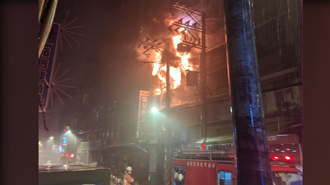 颱風夜惡火噬3人命！板橋計程車宿舍遭祝融　員工難逃