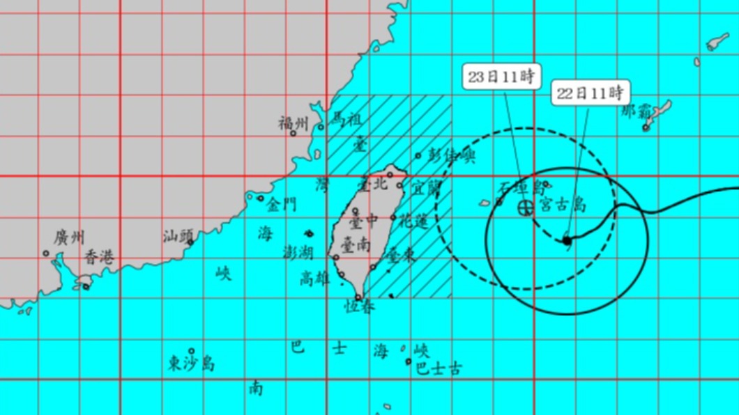 (圖/中央氣象局)