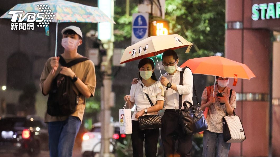 颱風烟花逼近恐有強降雨 中央災變中心籲慎防
