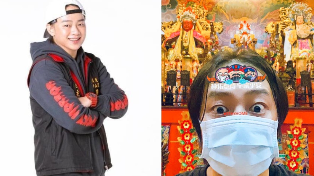 賴銘偉從小在宮廟長大,曾透露自己有靈異體質。(圖/翻攝賴銘偉臉書)