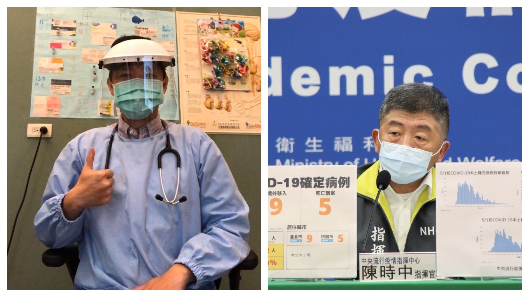 「逆時中」批政府賴帳　張博揚小兒科診所遭停配疫苗