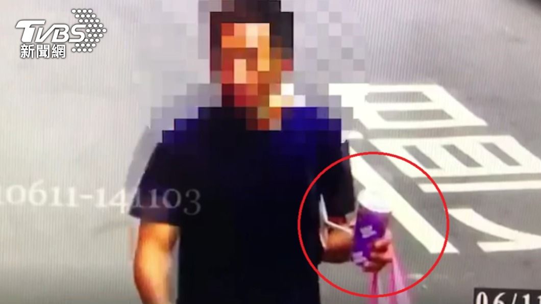 機車踏板上有麥當勞！男拿了就跑　落網辯：以為沒人要