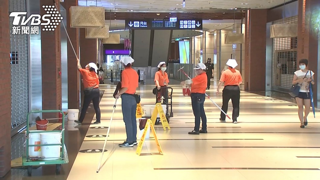 北市公布CITYLINK松山店員工足跡 搭火車上下班