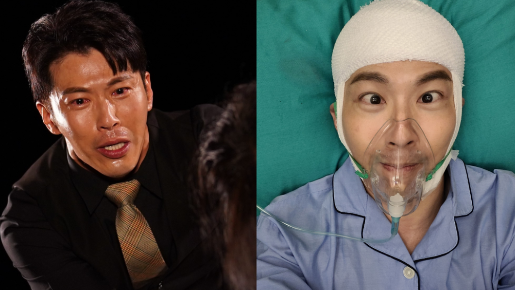 黃少祺出車禍浮現「人生跑馬燈」　嘆：躺著演最難賺