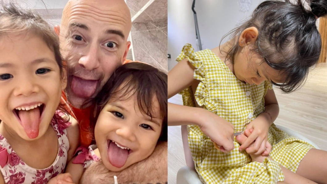 女兒2歲開始拿剪刀 吳鳳「從不擋」:阻止等於害她