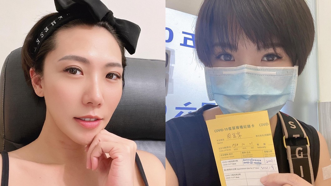 被質疑36歲「為何可先打疫苗」？女星火大曝真相