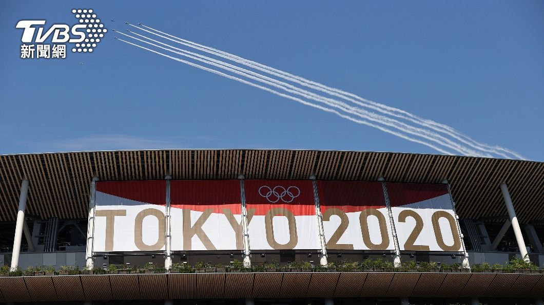 2020東京奧運將於23日正式開幕。(圖/達志影像路透社)