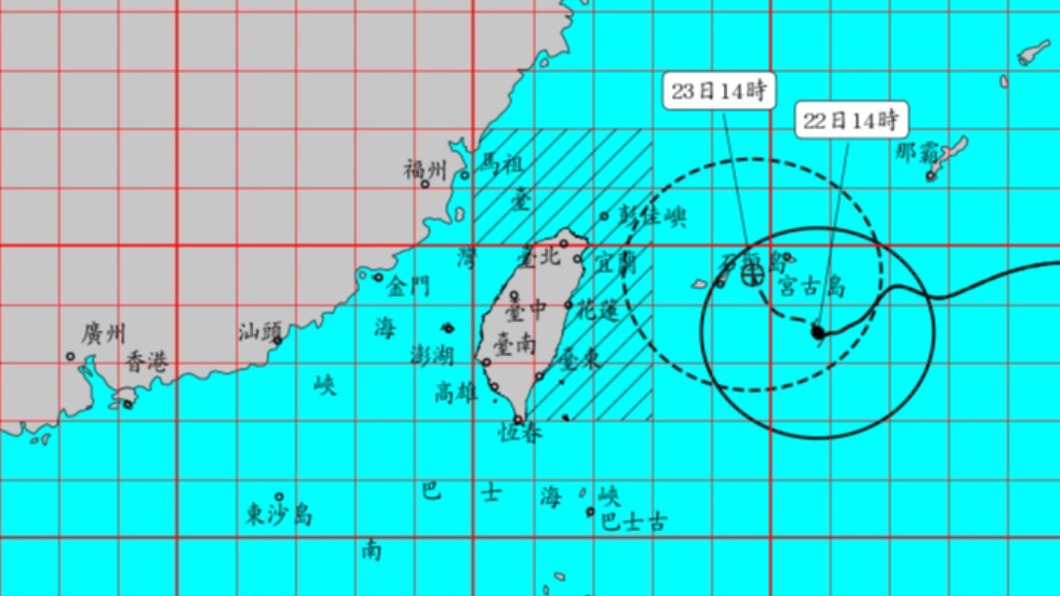 （圖／中央氣象局）