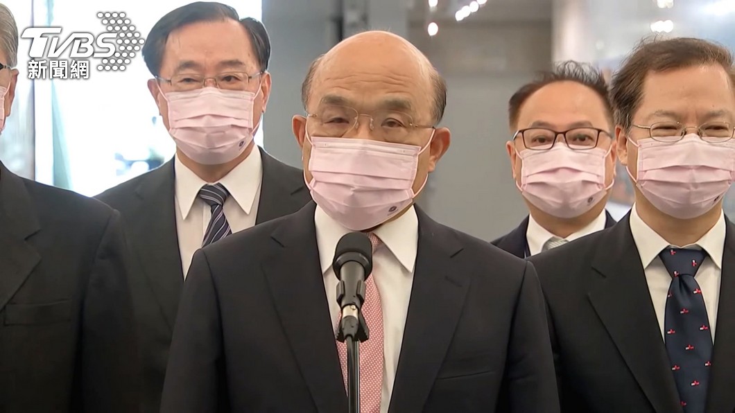 商務艙事件「體育署長辭否」 蘇貞昌:功過會總檢討