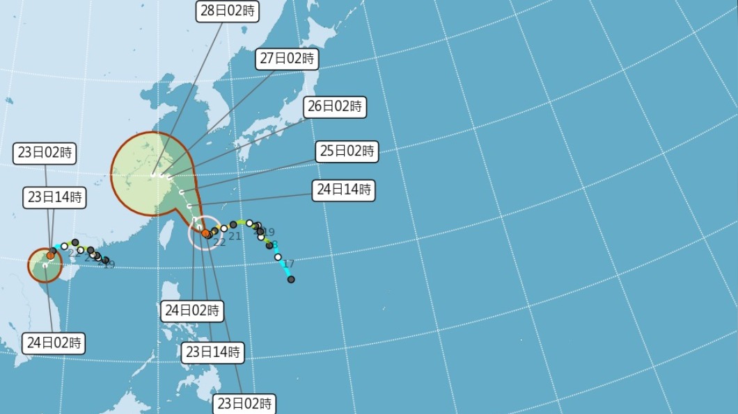 (圖/中央氣象局)