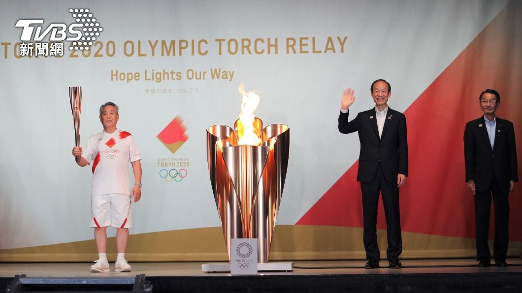 東奧開幕在即　聖火傳遞共121天將抵東京都廳