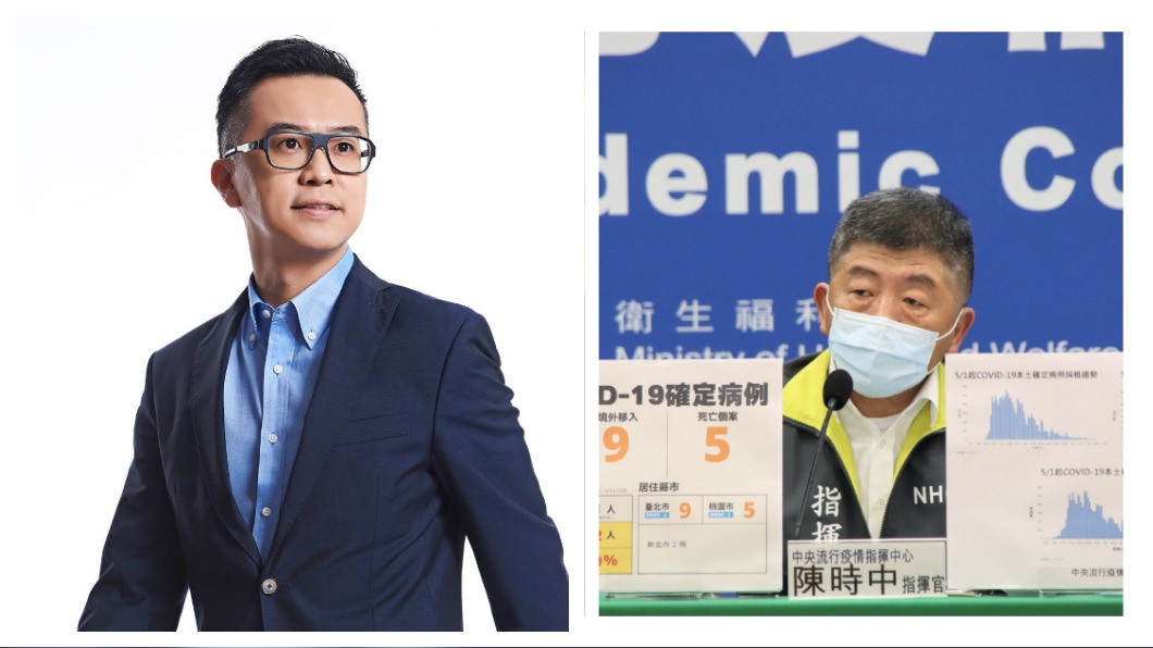 批陳時中利益迴避「瞎話」　黃子哲：廠商被迫洩機密