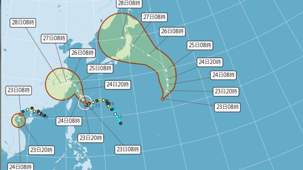 (圖/中央氣象局)