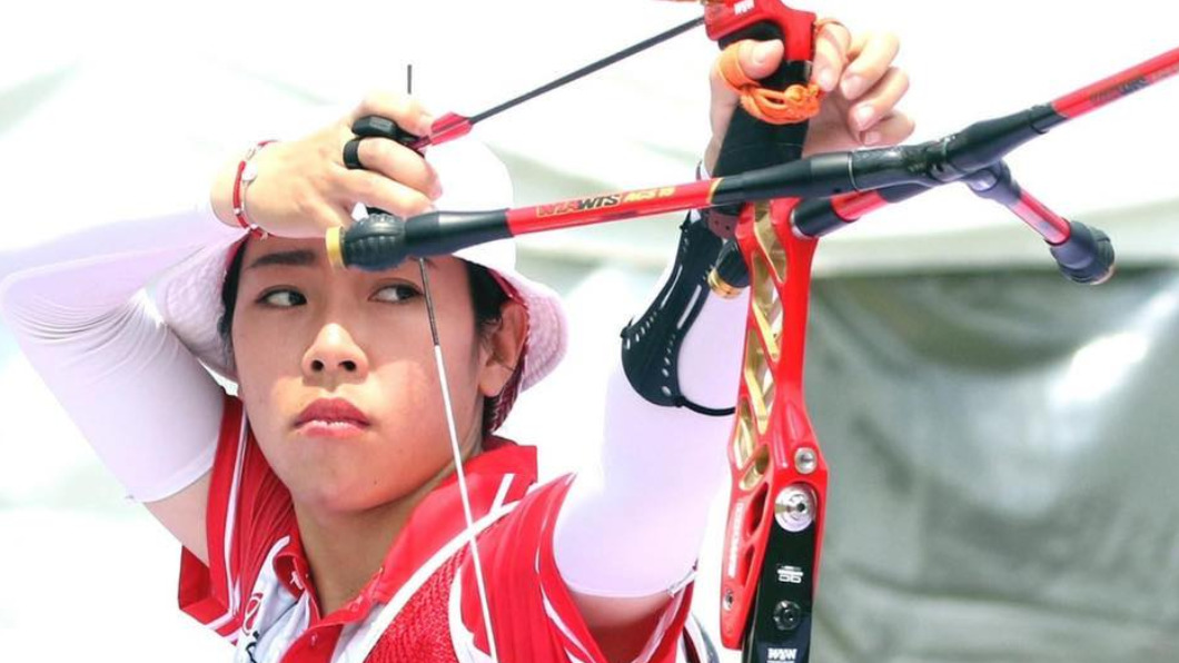 譚雅婷不敵英選手 東奧射箭個人賽64強止步