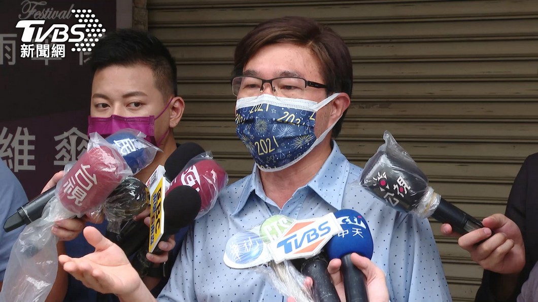 「英系全力支持我」 張茂楠宣布參選民進黨北市黨部主委