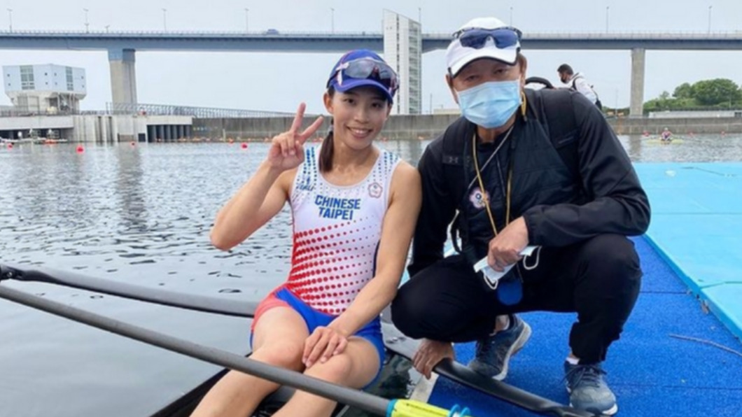 「划船甜心」黃義婷獲得分組第4。(圖/翻攝自黃義婷 IG)