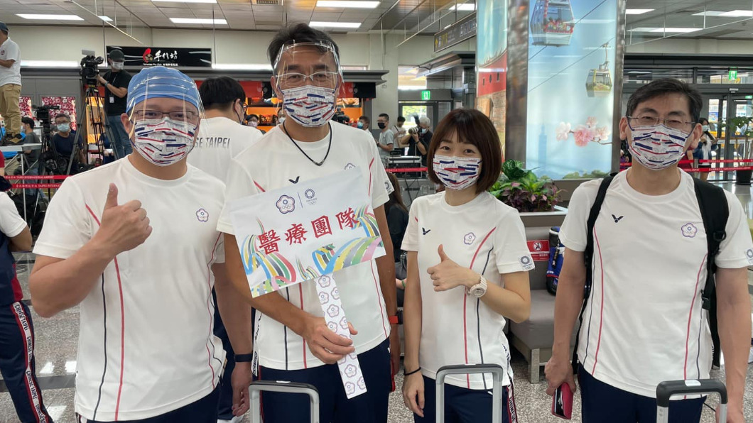 助22名東奧台將爭獎牌　長庚運動醫學團隊成強力後盾