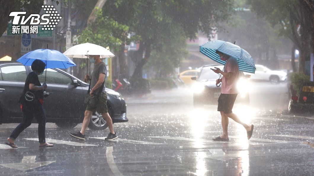 颱風烟花仍有增強趨勢 北北基等9縣市注意大雨