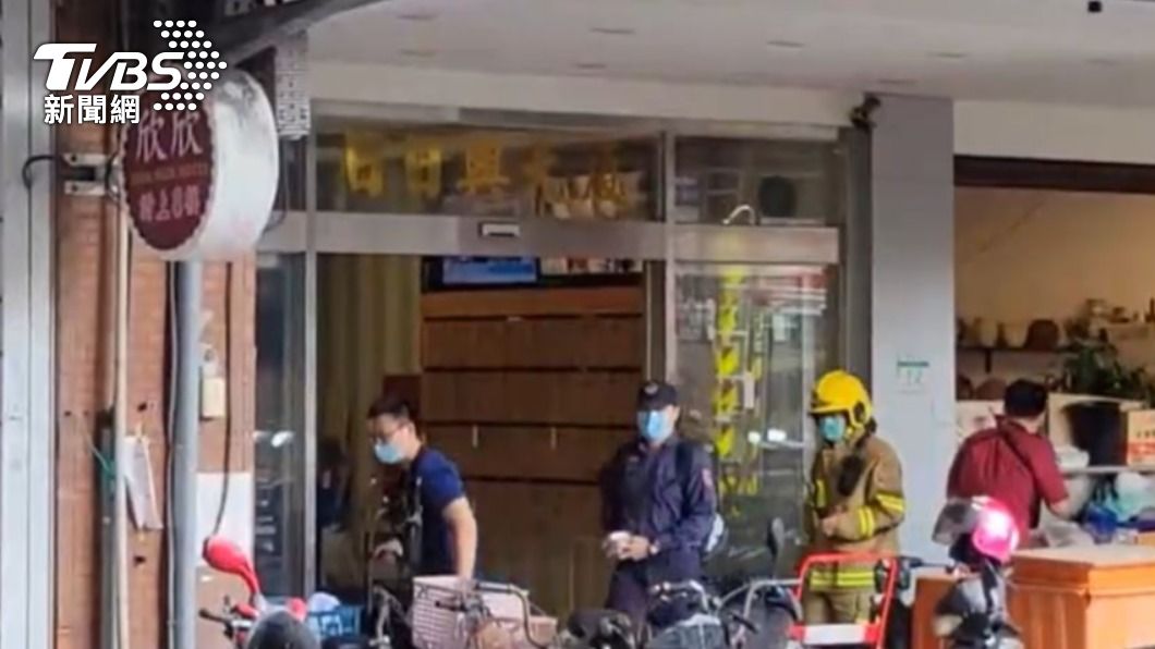 北市八德路商旅竄火1人無呼吸送醫救!住戶:疑有人燒炭