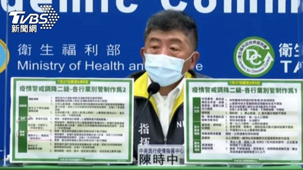 三級警戒逾2月終降級 陳時中:我也戒慎恐懼