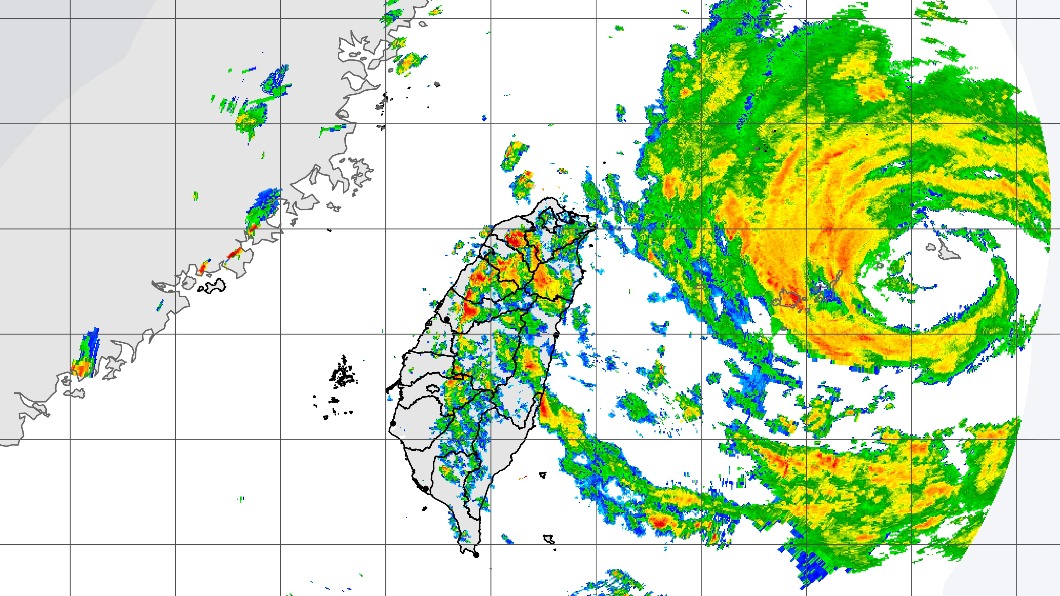 (圖/中央氣象局)