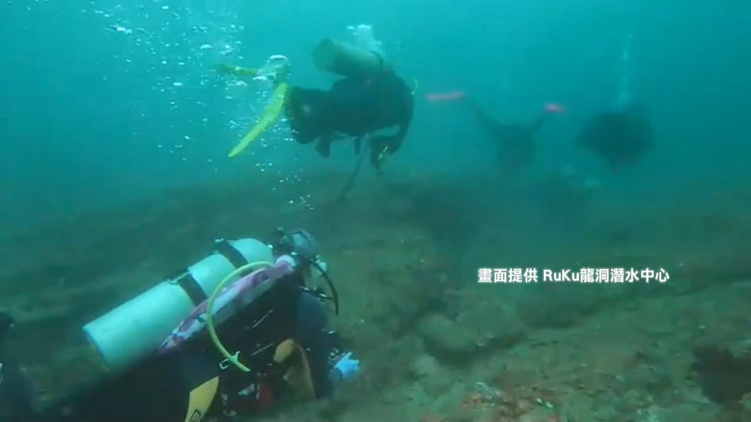 圖／畫面提供 Ruku龍洞潛水中心