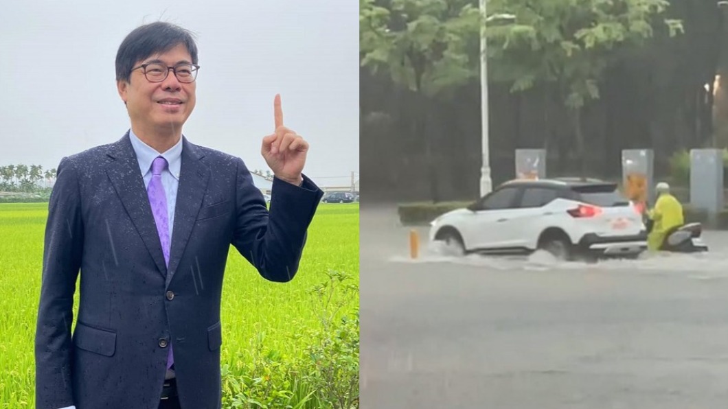 淹水傳觸電「市長挨轟螺絲鬆」 李四川曝高雄某里長感想
