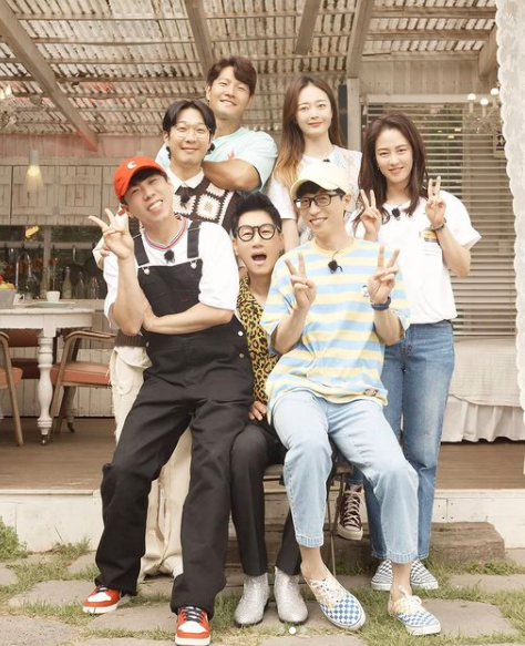 劉在錫主持多檔綜藝。（圖／翻攝自sbs_runningman_sbs IG）