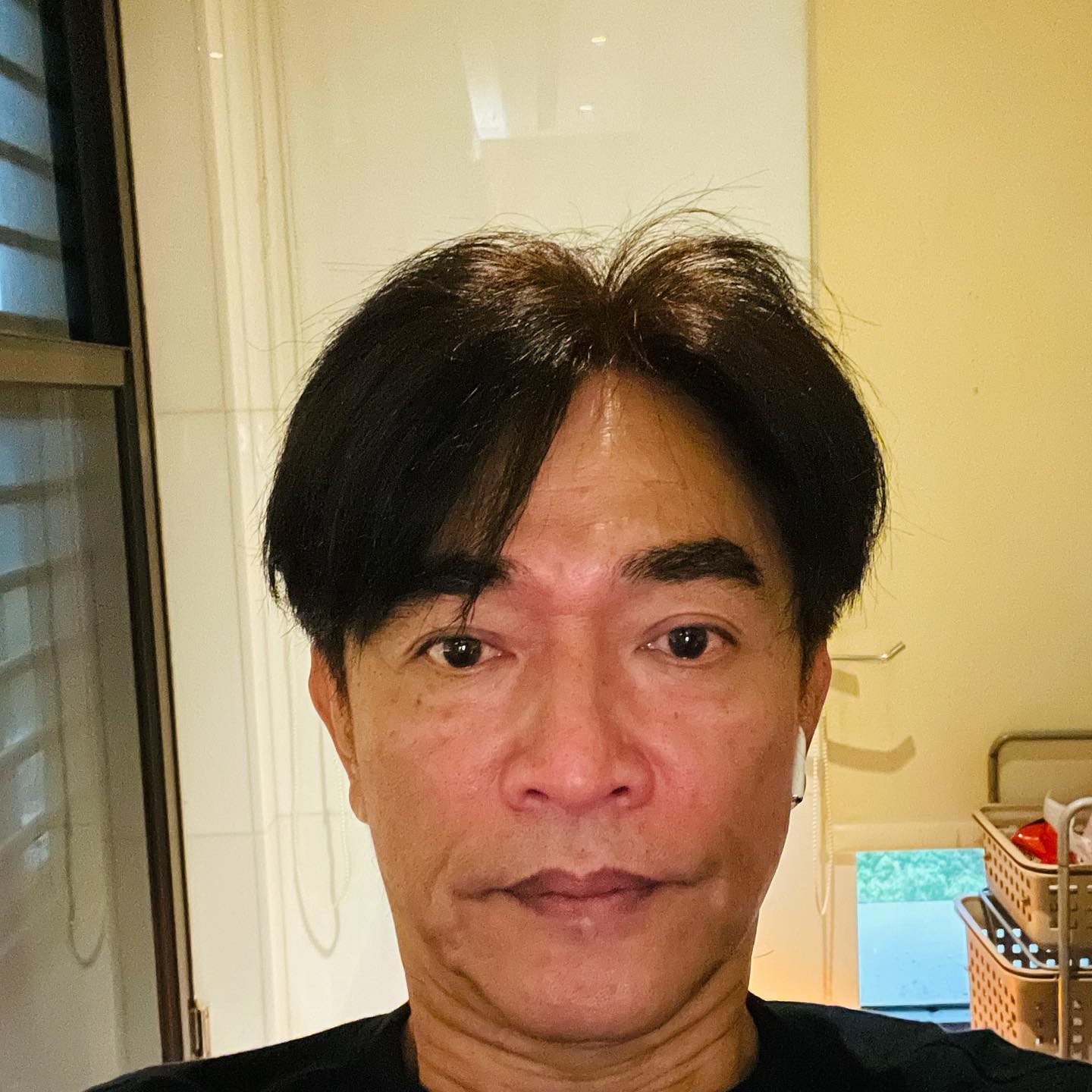 吳宗憲形容副作用像得重感冒。(圖/翻攝自吳宗憲臉書)