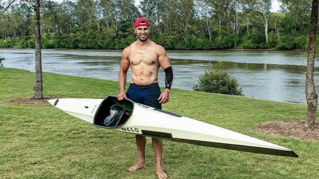 今年以跆拳道選手身分參賽。（圖／翻攝自Pita Taufatofua IG）