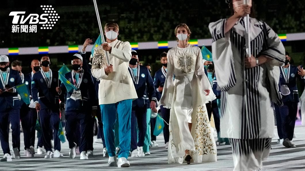 網友暴動!哈薩克旗手雷帕科娃「超仙」 畫面太美粉絲暴增