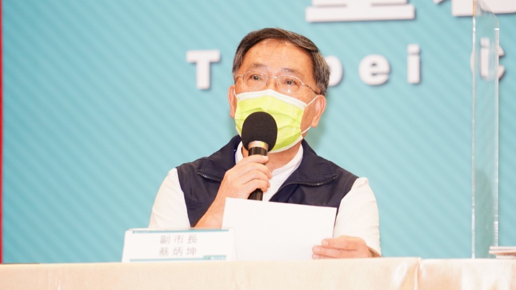 台北市副市長蔡炳坤。（圖／台北市政府提供）