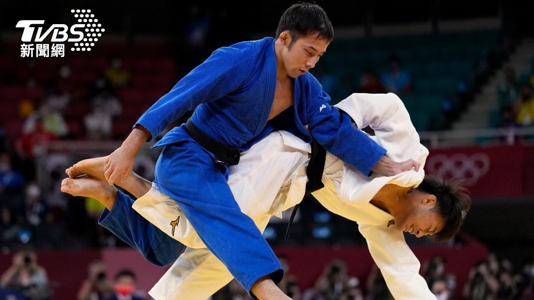快訊／浴血熱鬥！柔道戰士楊勇緯苦戰日本「摘銀」