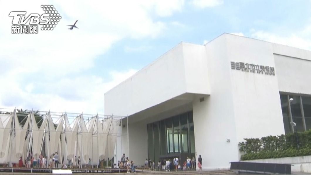 有確診者足跡!北美館25日緊急閉館 全館大清消