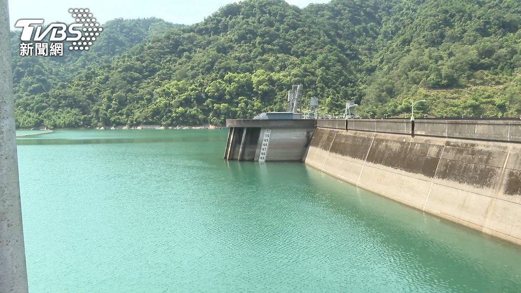 台北市也難逃!繼雨都缺水 翡翠水庫蓄水量跌破6成